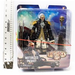 BIOSHOCK INFINITE MOTORIZED PATRIOT FIGURE.