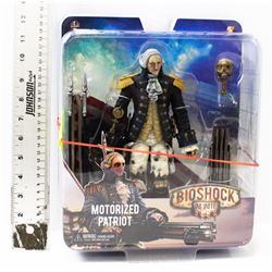 BIOSHOCK INFINITE MOTORIZED PATRIOT FIGURE.