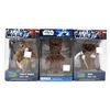 Image 1 : LOT OF 3 STAR WARS BOBBLE HEADS.