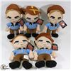 Image 1 : BOX OF WALKING DEAD PLUSH.