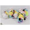 Image 1 : BAG OF MINIONS TY PLUSH.