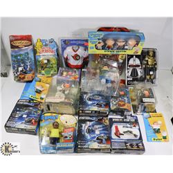 LARGE BOX OF ASSORTED COLLECTIBLES