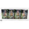 Image 1 : LOT OF 4 BREAKING BAD BOBBLE HEADS.