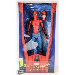 MARVEL SPIDERMAN HOMECOMING 1:4 SCALE FIGURE.