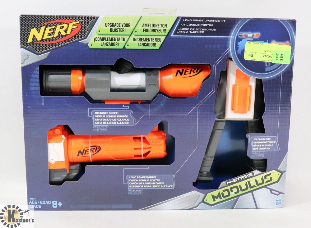 NERF MODULUS GUN.