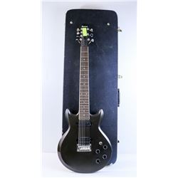 IBANEZ 7 STRING HEAVY METAL GUITAR WITH HARD SHELL