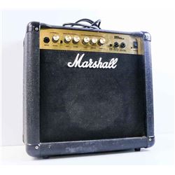 MARSHALL MG15 GUITAR AMPLIFIER.