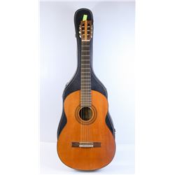ITALIAN MADE EKO BRAND CLASSICAL GUITAR WITH CASE.