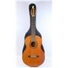 Image 1 : ITALIAN MADE EKO BRAND CLASSICAL GUITAR WITH CASE.