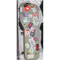 CHARVEL GUITAR HARD SHELL CASE ONLY.