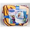 Image 1 : DISNEY FROZEN MICRO RASCHEL BLANKET, 60 X 80