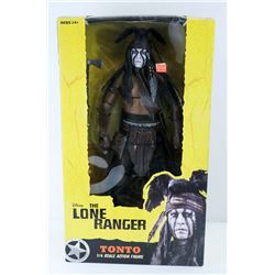 THE LONE RANGER TONTO 1/4 SCALE ACTION FIGURE.