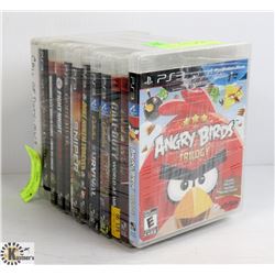 BUNDLE OF 12 PLAYSTATION 3 GAMES INCL.