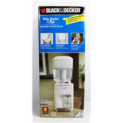 BLACK & DECKER PERSONAL WATER COOLER
