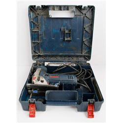 BOSCH ELECTRIC JIGSAW W/ CASE