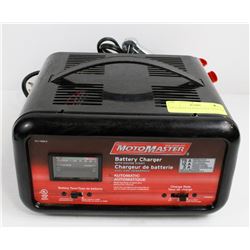MOTOMASTER BATTERY CHARGER