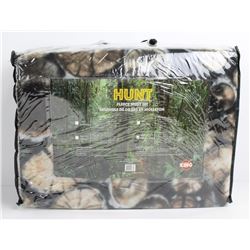 4PC KING SIZE FLEECE SHEET SET