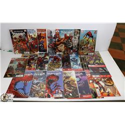 AVENGING SPIDER-MAN COMICS FROM #1 ISSUE