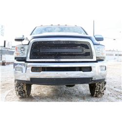 2011 DODGE RAM 2500 LARAMIE CREW CAB DUALLY