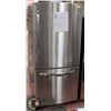 Image 1 : GE STAINLESS STEEL BOTTOM FREEZER 20.9 CUFT