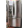 Image 1 : GE STAINLESS STEEL FRENCH DOOR 20.9CU FRIDGE WITH