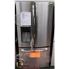 Image 1 : GE STAINLESS STEEL 23.8 CUFT FRIDGE WITH BOTTOM