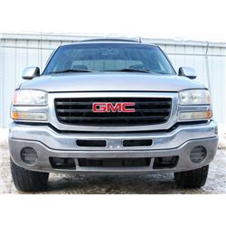 UNRESERVED! 2006 GMC SIERRA K1500 SLT Z71