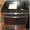 Image 1 : GE FLAT TOP CONVECTION INDUCTION RANGE WITH FRONT