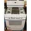 Image 1 : GE PROFILE WHITE GAS RANGE,
