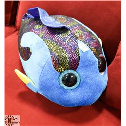 LARGE TY STUFFED ANIMAL ON CHOICE: FISH