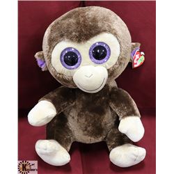 LARGE TY STUFFED ANIMAL ON CHOICE: MONKEY