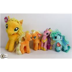 FLAT OF MY LITTLE PONY PLUSH