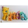 Image 1 : FLAT OF MY LITTLE PONY PLUSH