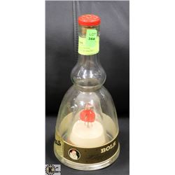 VINTAGE BOLS BALLERINA LIQUEUR BOTTLE IN WORKING