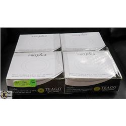 4 NEW FLAT PANEL LED TEAGO PRO-PLUS LIGHTS