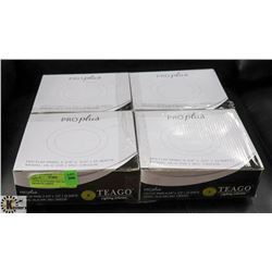 4 NEW FLAT PANEL LED TEAGO PRO-PLUS LIGHTS