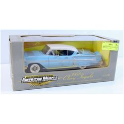 AMERICAN MUSCLE MEMORIES 1958 CHEVY IMPALA 1:18