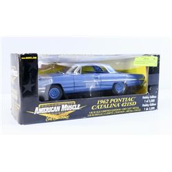 AMERICAN MUSCLE 1962 PONTIAC CATALINA 421SD 1:18