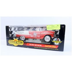 AMERICAN MUSCLE 1955 CHEVY INDY PACE CAR 1:18
