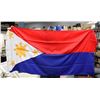 Image 1 : LARGE FLAG FROM THE PHILIPPINES