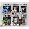 Image 1 : LOT OF 6 ASSORTED FUNKO POP VINYL FIGURES.