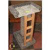 Image 1 : 34" CAT TREE WITH LADDER AND THREE TONED.