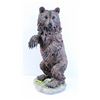 Image 1 : SOLID BEAR STATUE, 29.5"H.