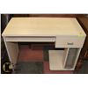 Image 1 : COMPUTER DESK WITH PULL OUT LEDGE 30" TALL X 20"