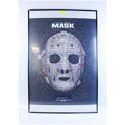 NHL TORONTO MAPLE LEAFS JOHNNY BOWER SIGNED