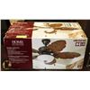 Image 1 : NEW IN BOX 44" PALMCOVE OUTDOOR CEILING FAN