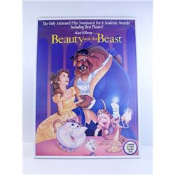 ORIGINAL BEAUTY AND THE BEAST POSTER FRAMED