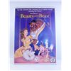 Image 1 : ORIGINAL BEAUTY AND THE BEAST POSTER FRAMED