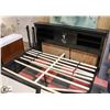 Image 1 : NEW KING SIZE BEDFRAME BOOKSHELF WITH HEADBOARD