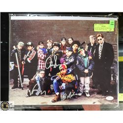 MOVIE THE MIGHTY DUCKS TRIPLE SIGNED PHOTO JSA COA